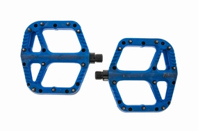 OneUp Components Composite Pedals Platform Blue