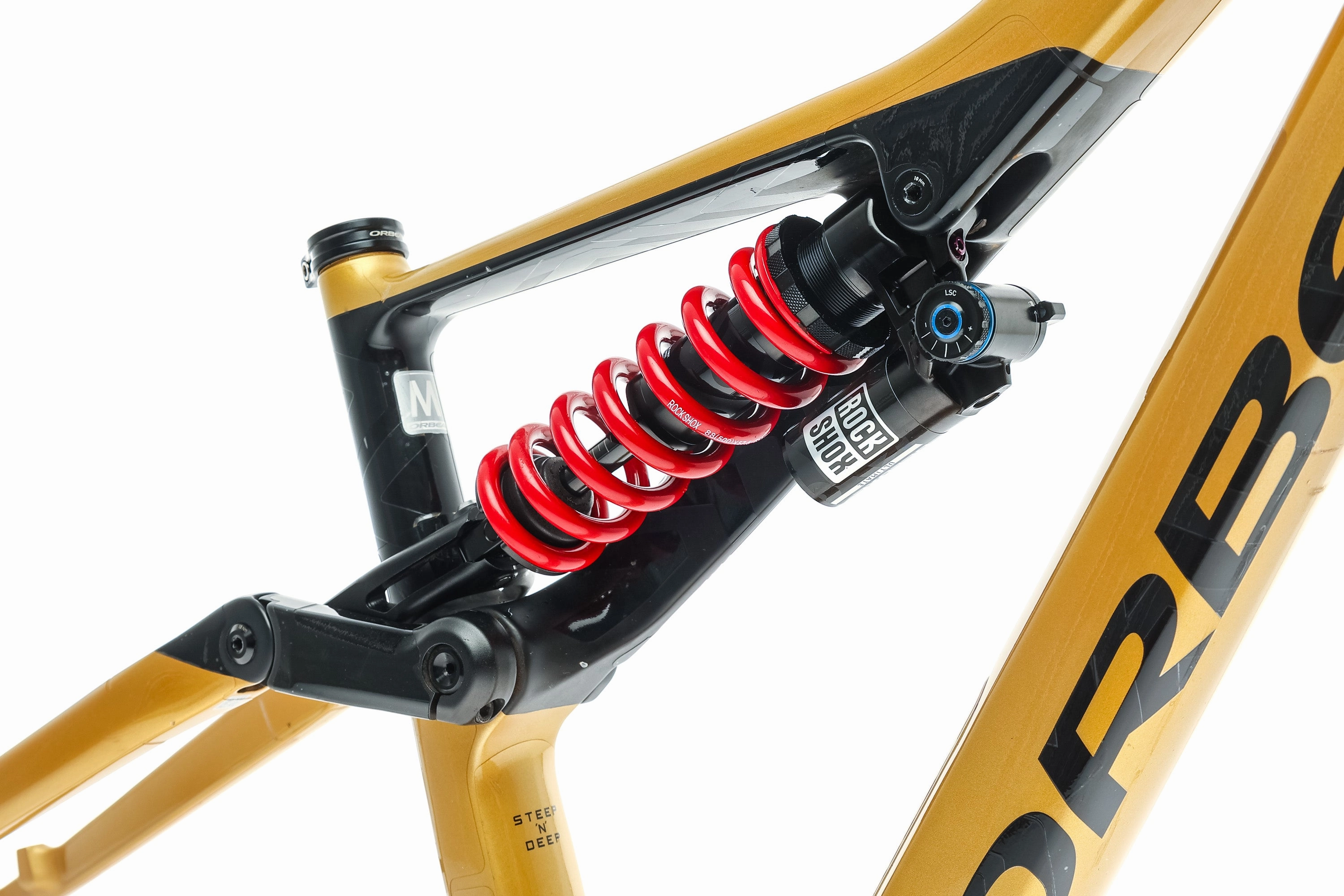 Orbea Rallon Medium Frameset - 2023