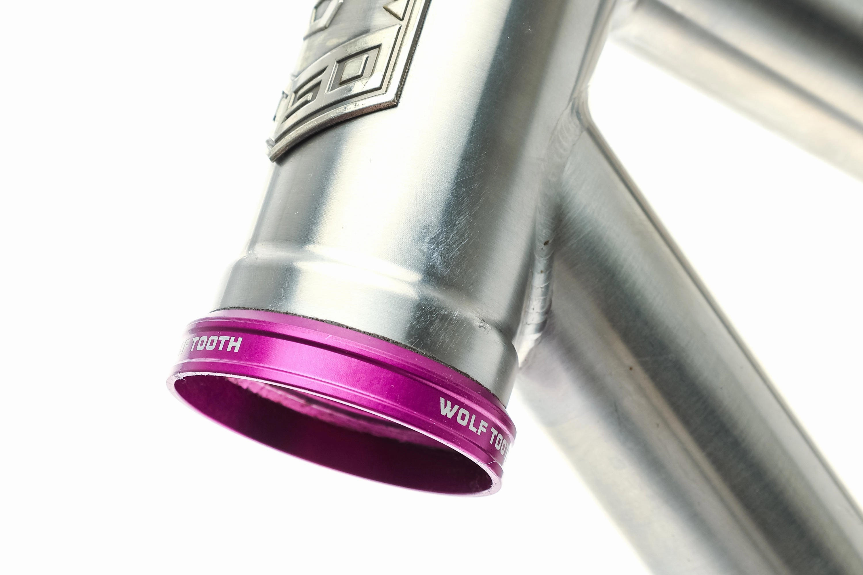 Otso Fenrir Stainless Medium Frameset - 2022