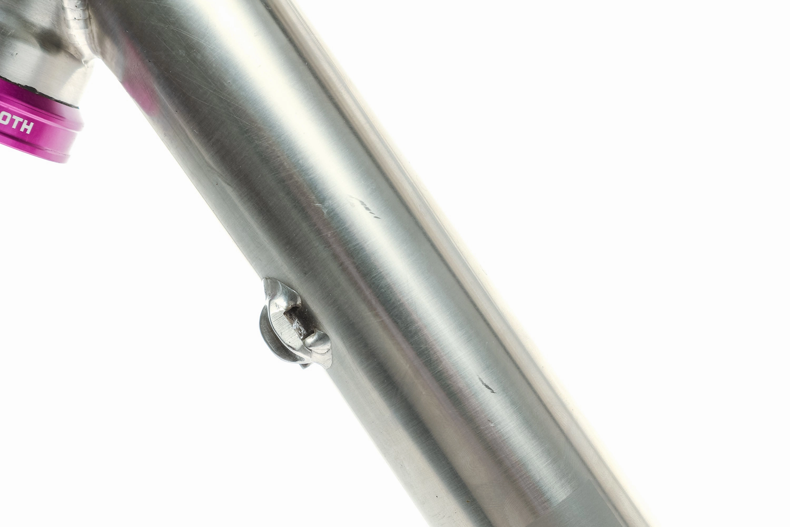 Otso Fenrir Stainless Medium Frameset - 2022