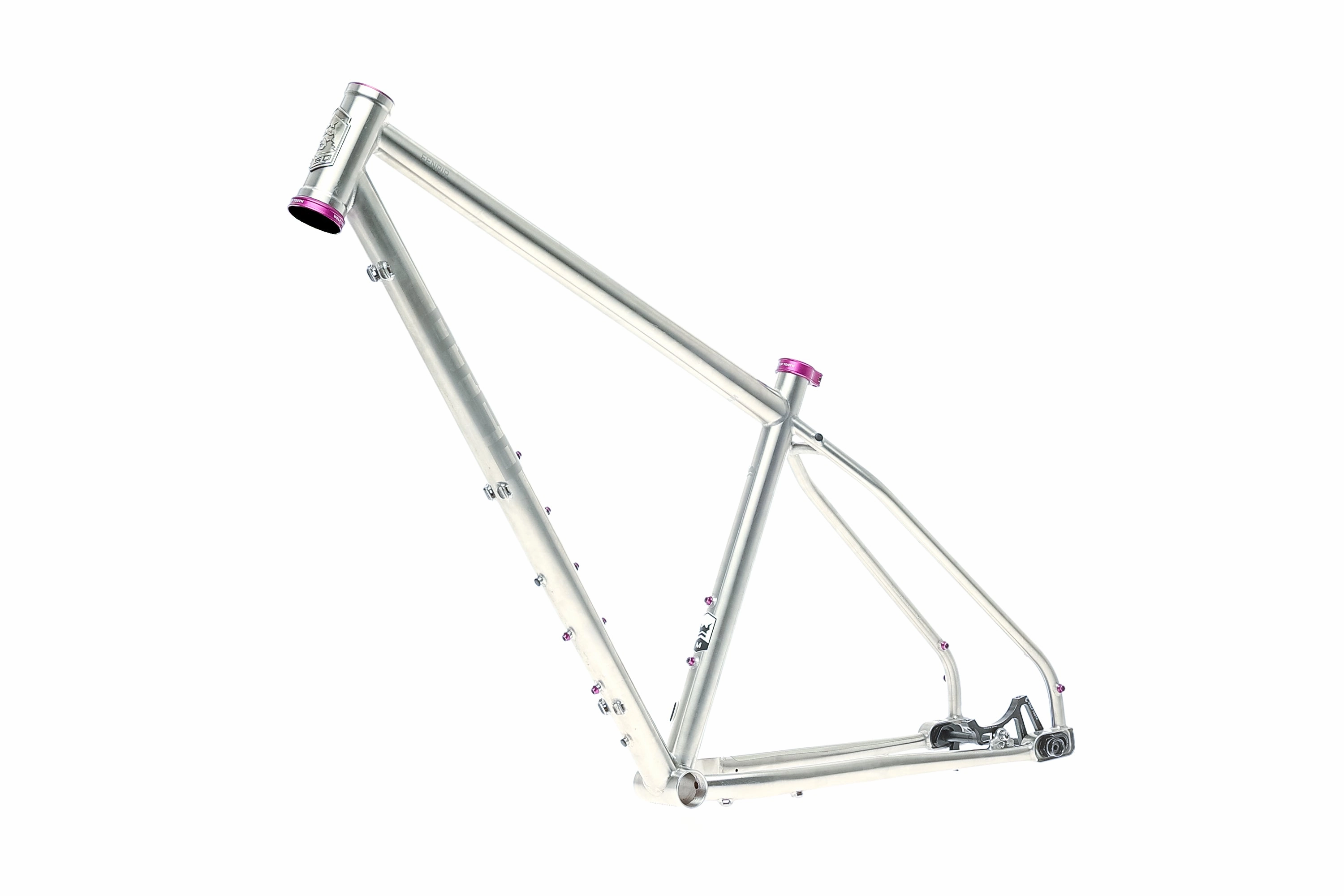 Otso Fenrir Stainless Medium Frameset - 2022