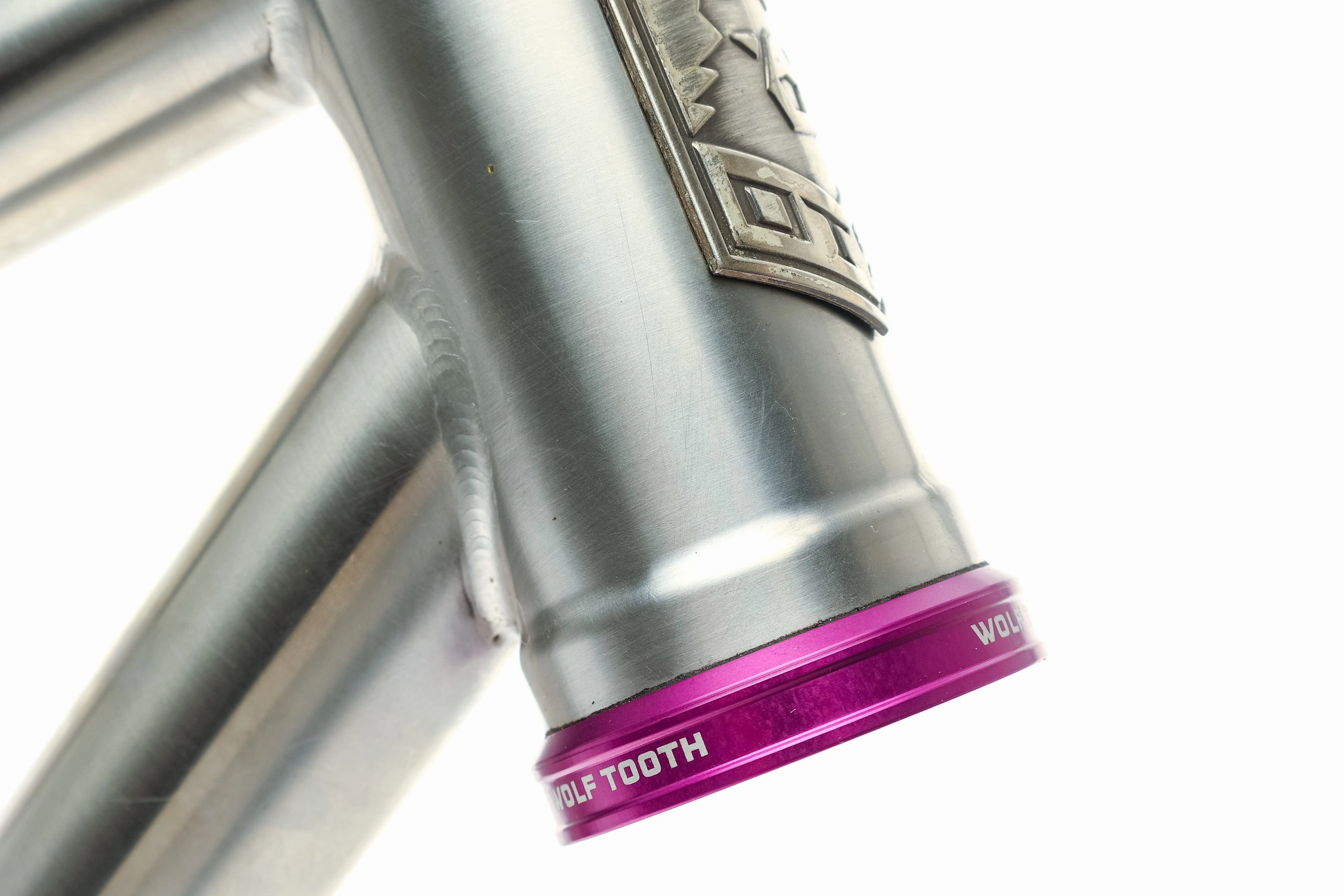 Otso Fenrir Stainless Medium Frameset - 2022
