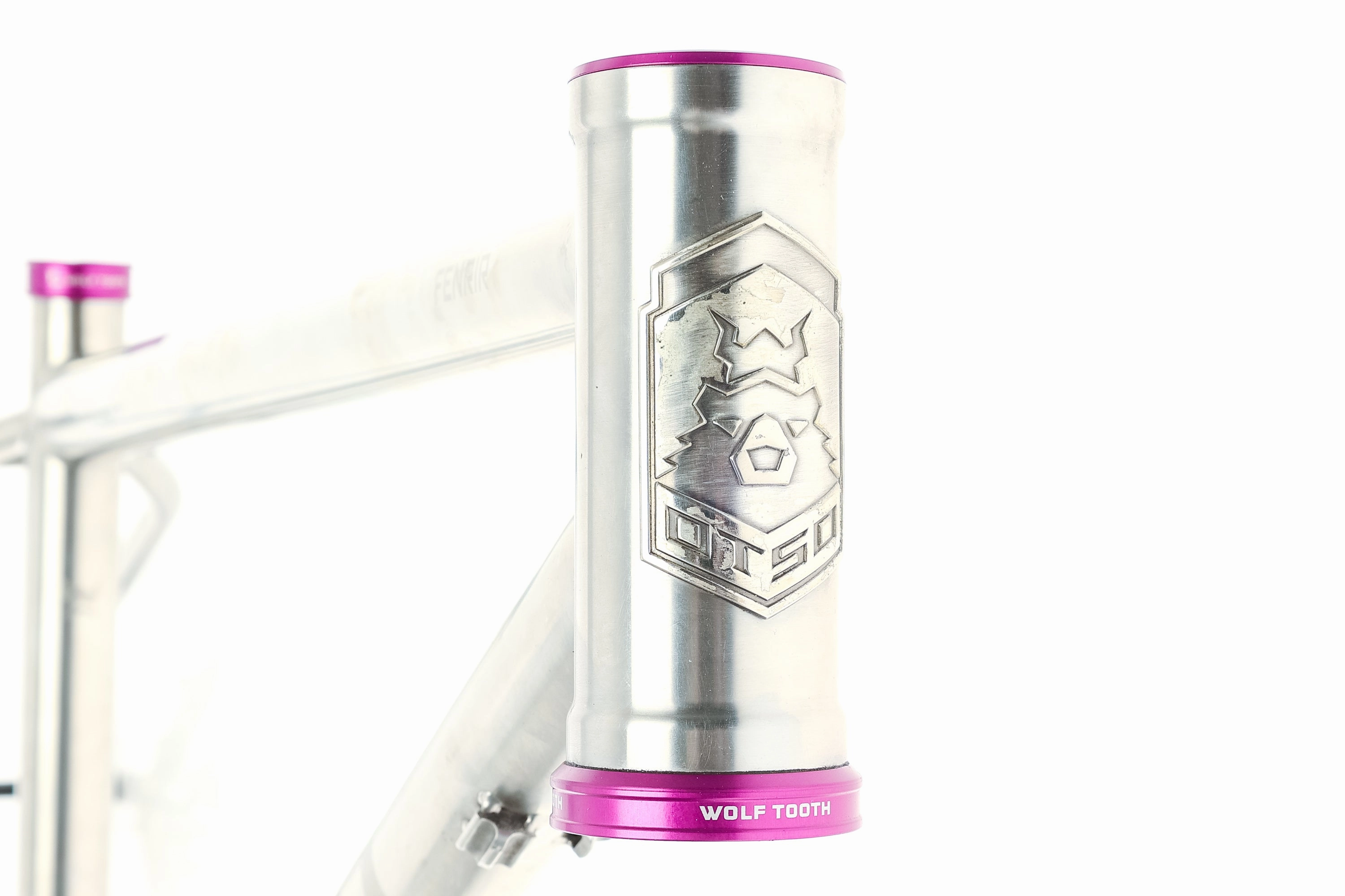 Otso Fenrir Stainless Medium Frameset - 2022