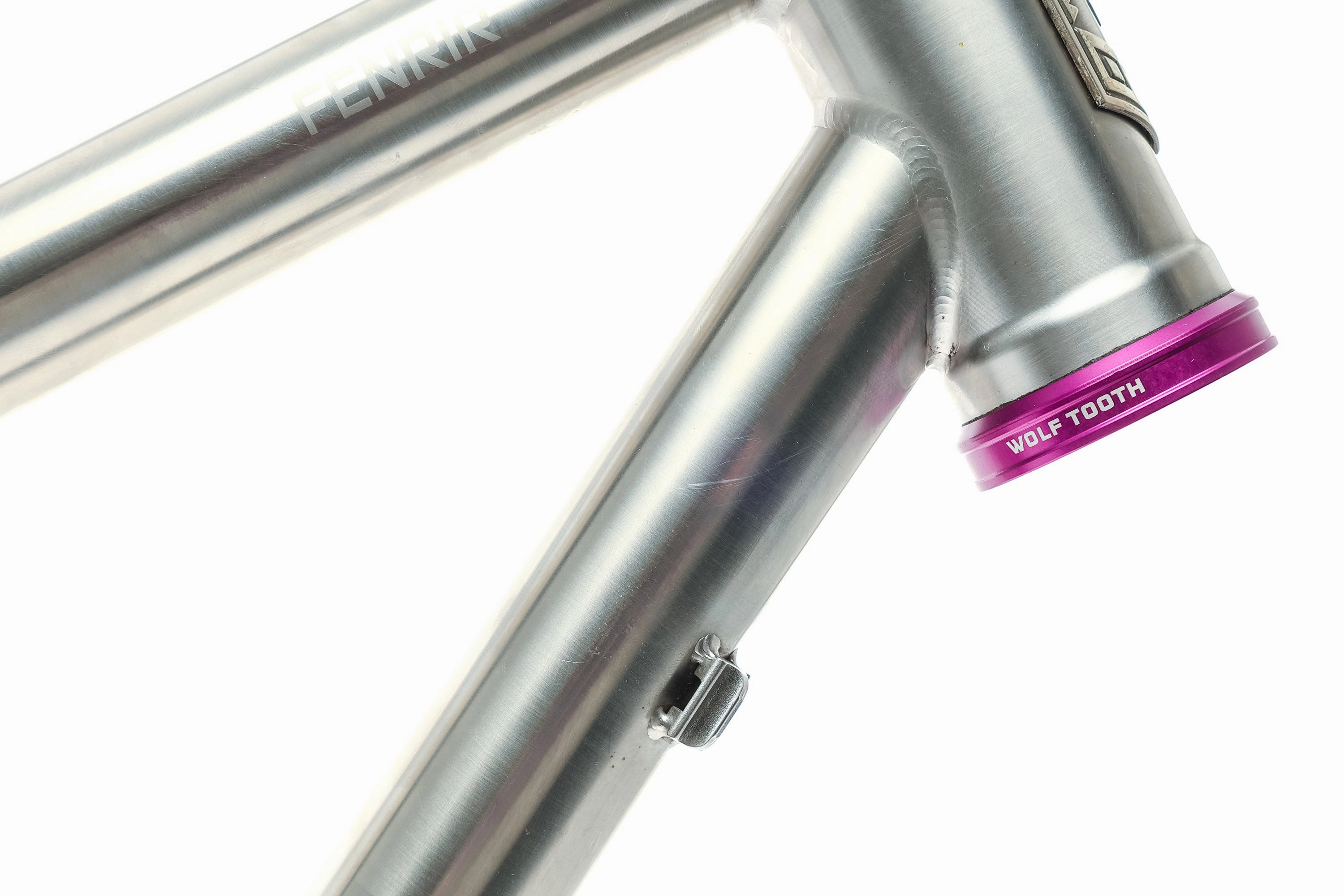 Otso Fenrir Stainless Medium Frameset - 2022
