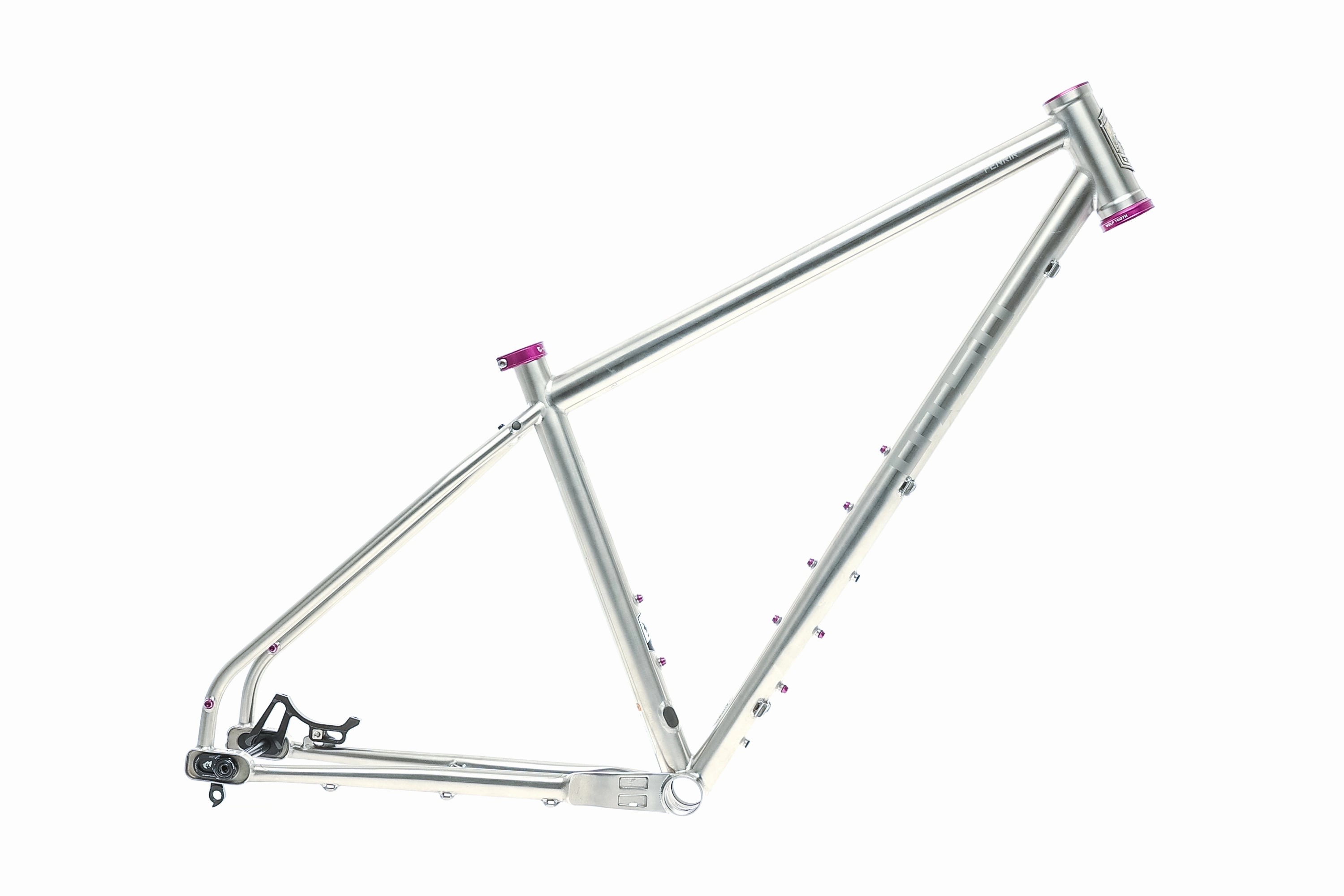 Otso Fenrir Stainless Medium Frameset - 2022