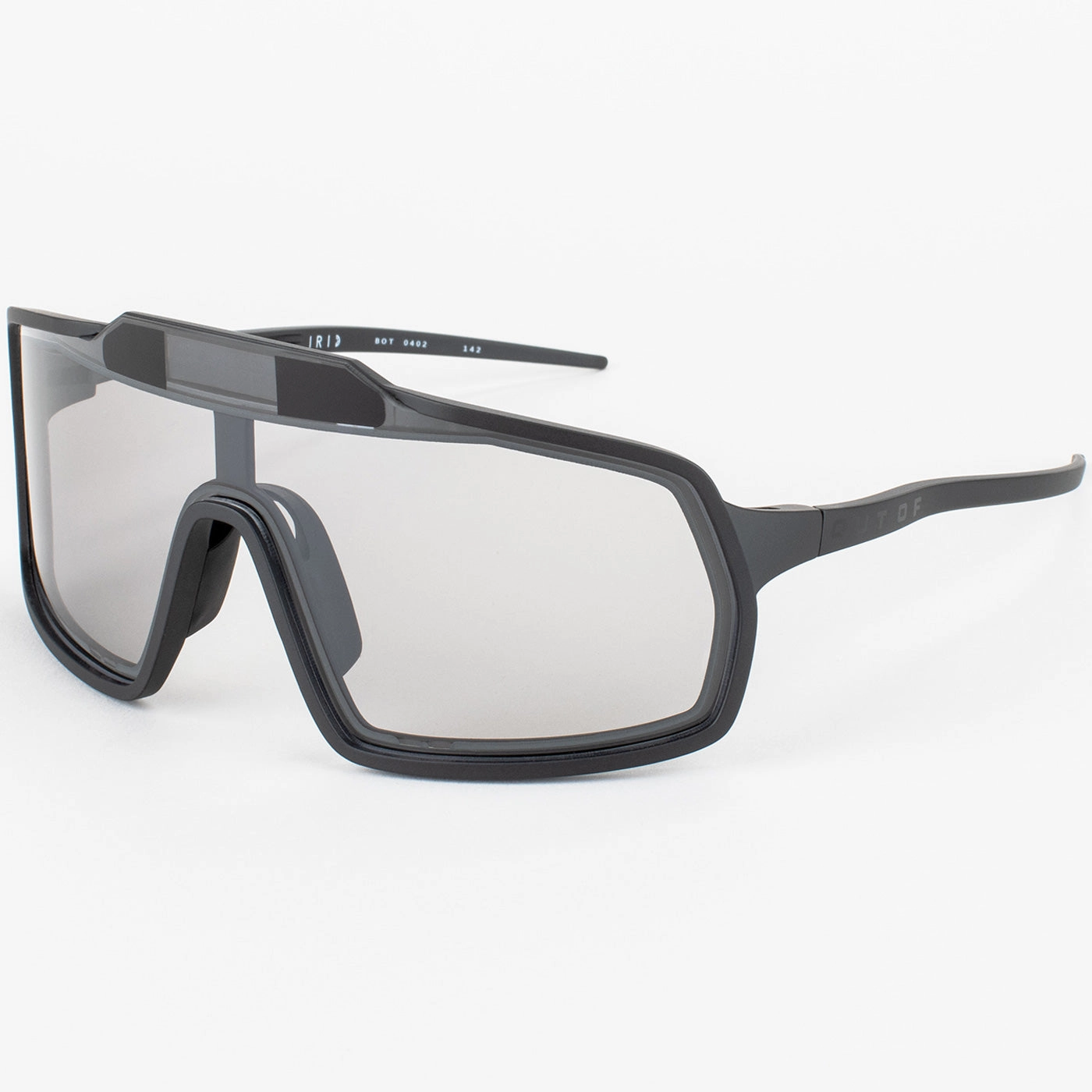 Out Of Bot 2 Adapta glasses - Black Iridium clear