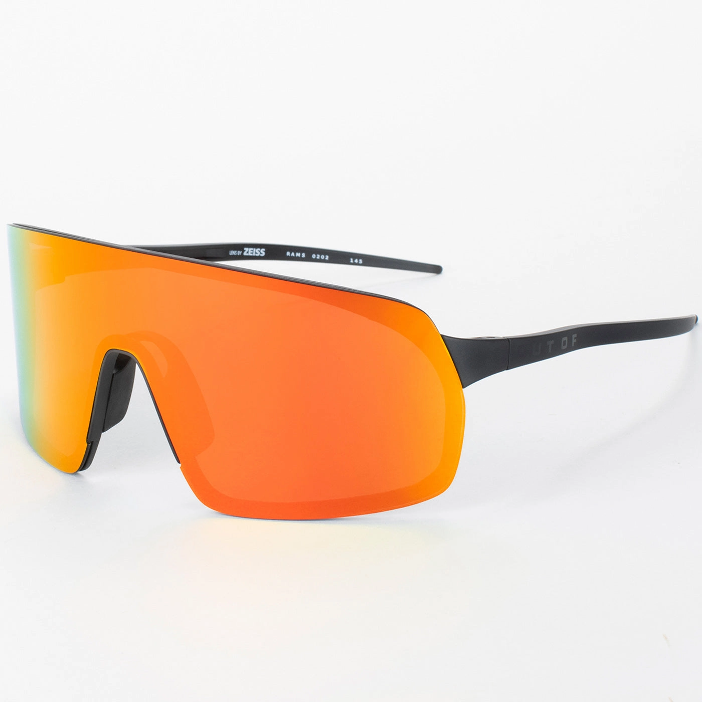 Out Of Rams sunglasses - Black Red MCI