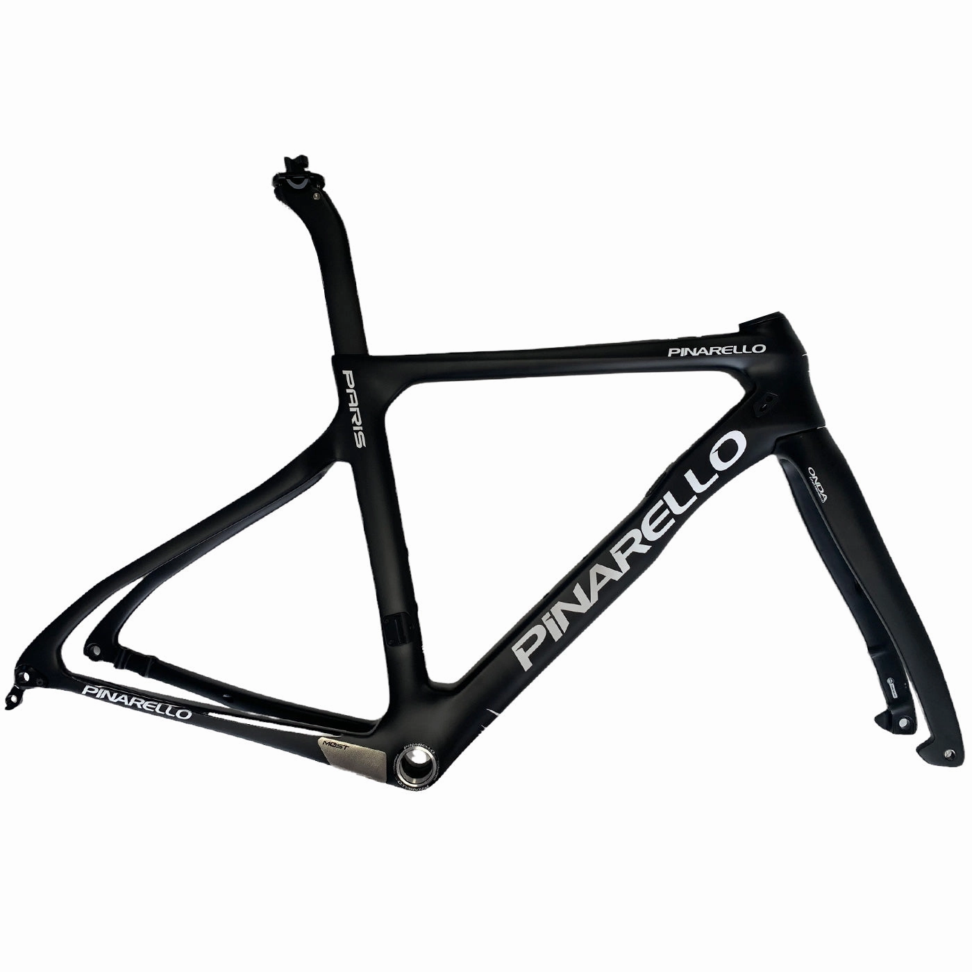 Pinarello Paris Disk frameset - Matte Black