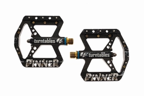 Pinner Turntables Pedals Platform Black
