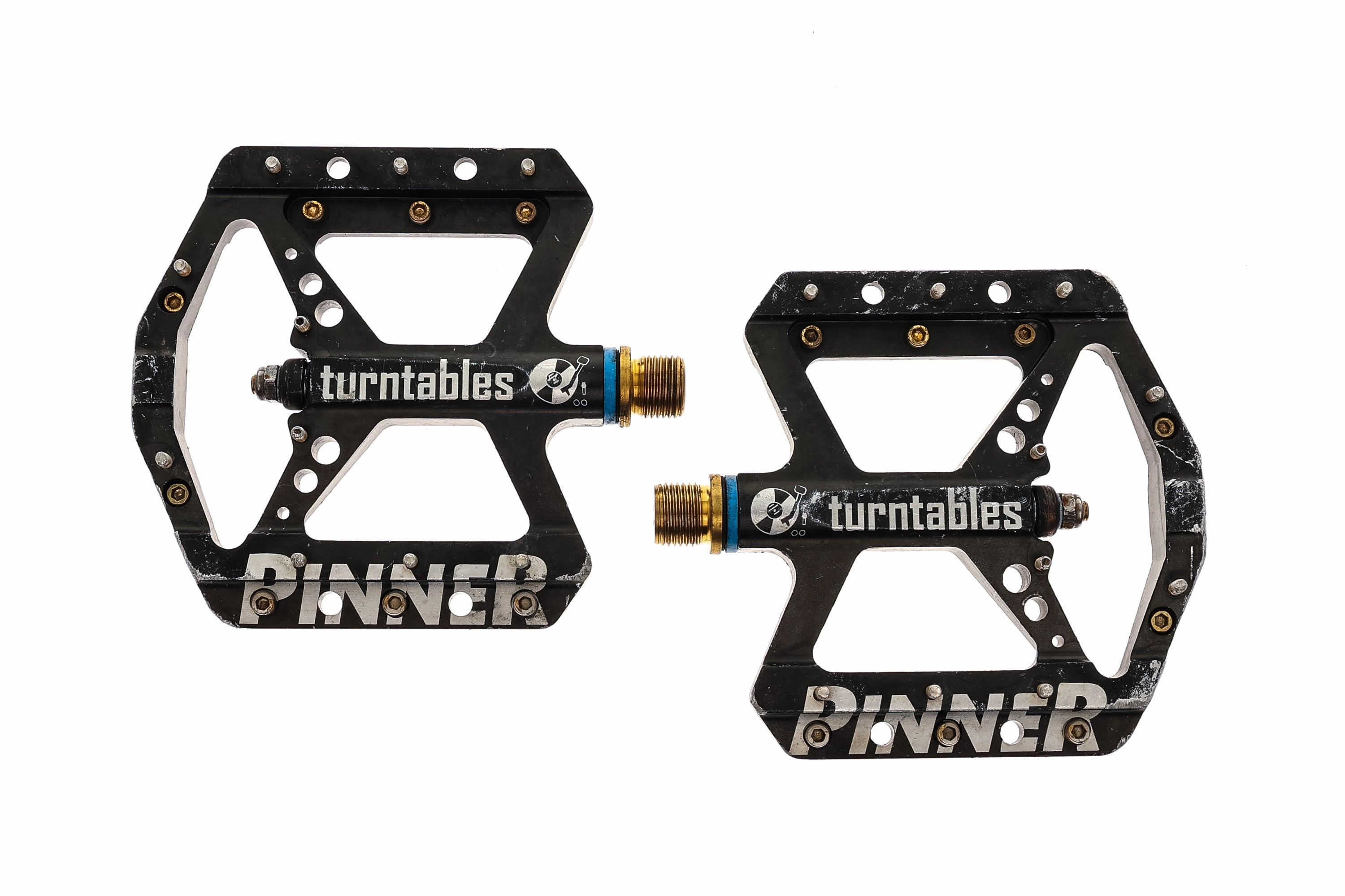 Pinner Turntables Pedals Platform Black
