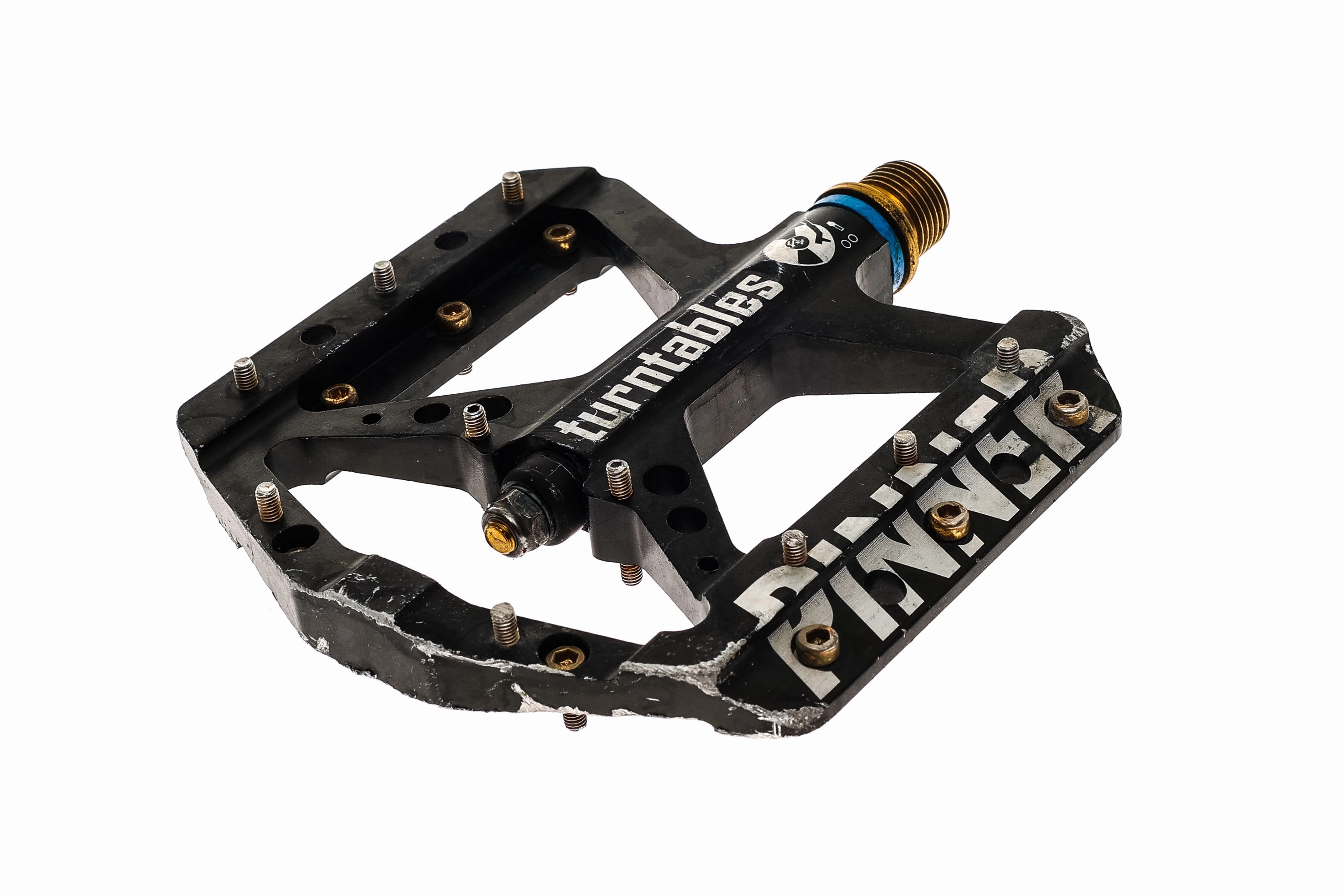 Pinner Turntables Pedals Platform Black