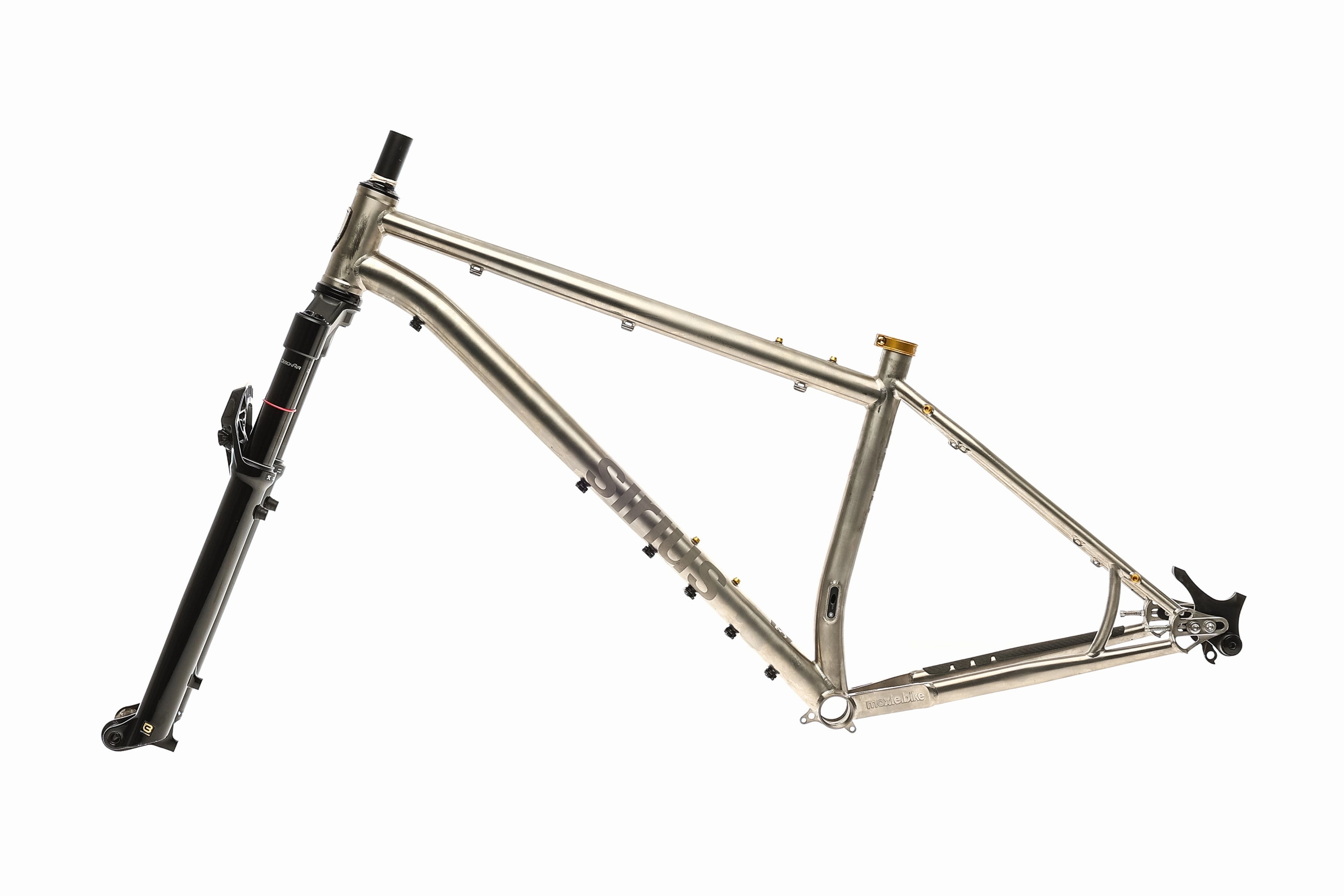 Pipedream Cycles Moxie Sirius S6 Ti Medium (Long) Frameset