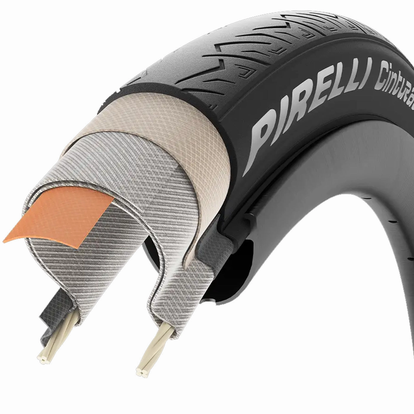 Pirelli Cinturato Sport clincher tire - 700x35