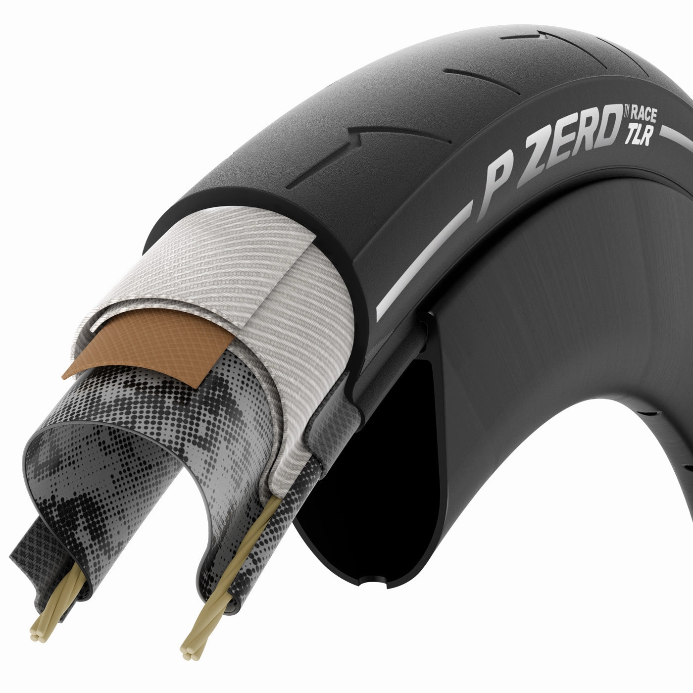 Pirelli P Zero Race TLR clincher 700x30 - Classic