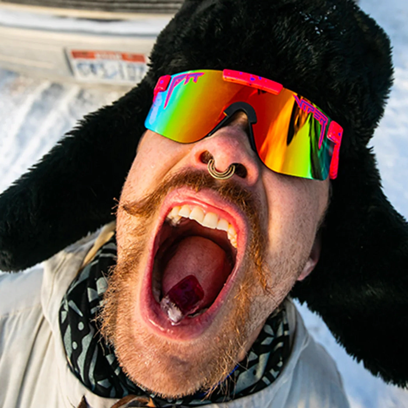 Pit Viper The Originals sunglasses - Radical polarizerd