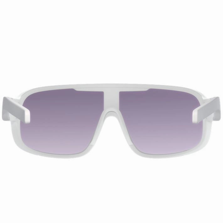 Poc Aspire glasses - Hydrogen White Clarity Road Sunny Silver