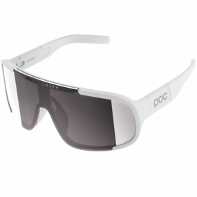 Poc Aspire glasses - Hydrogen White Clarity Road Sunny Silver