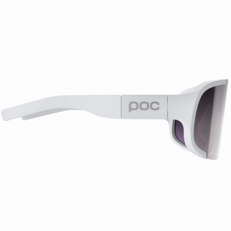 Poc Aspire glasses - Hydrogen White Clarity Road Sunny Silver