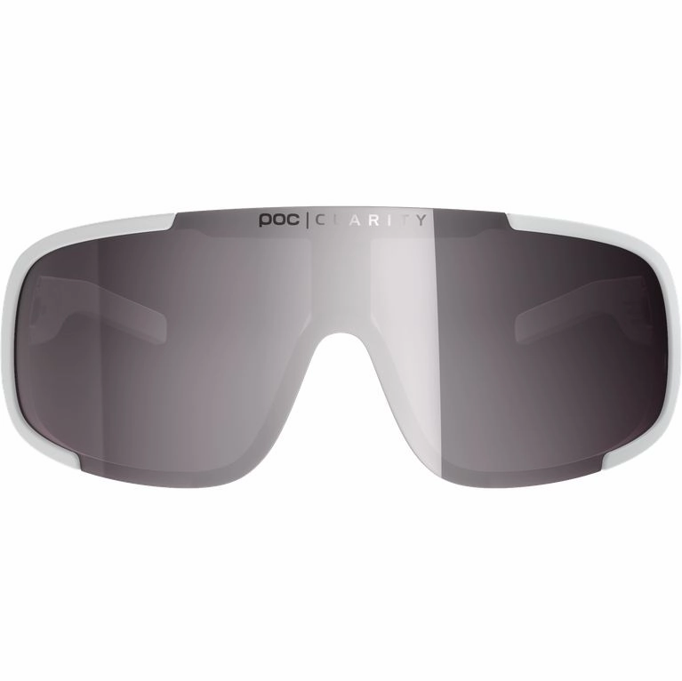Poc Aspire glasses - Hydrogen White Clarity Road Sunny Silver