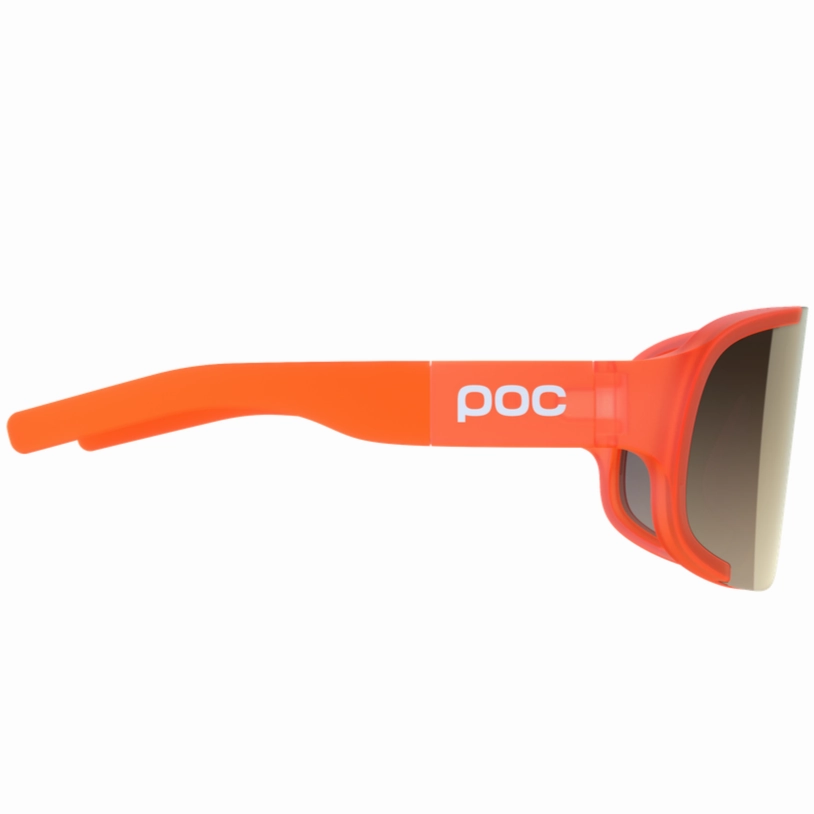Poc Aspire glasses - Hydrogen White Clarity Trail Partly Sunny Silver