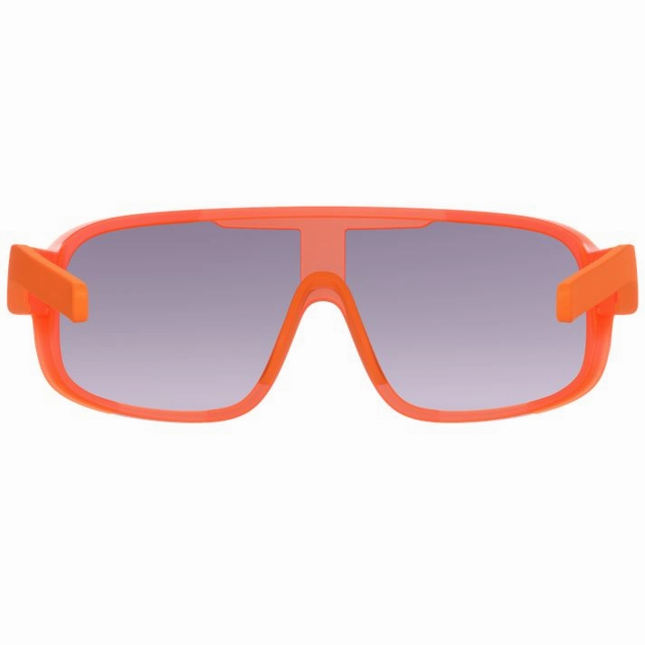 Poc Aspire glasses - Hydrogen White Clarity Trail Partly Sunny Silver