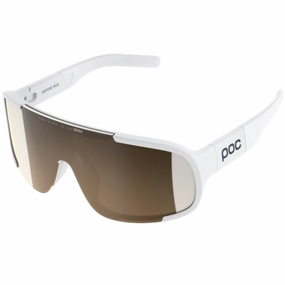 Poc Aspire Mid glasses - Hydrogen White Clarity Trail Partly Sunny Silver