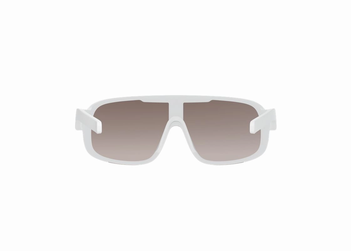 Poc Aspire Mid glasses - Hydrogen White Clarity Trail Partly Sunny Silver