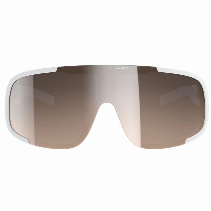 Poc Aspire Mid glasses - Hydrogen White Clarity Trail Partly Sunny Silver