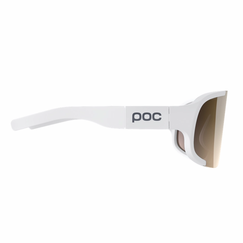 Poc Aspire Mid glasses - Hydrogen White Clarity Trail Partly Sunny Silver