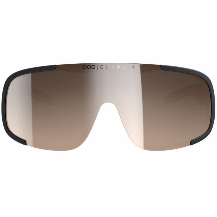 Poc Aspire Mid glasses - Uranium Black Clarity Trail Partly Sunny Silver
