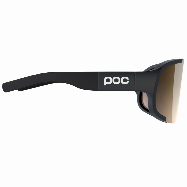 Poc Aspire Mid glasses - Uranium Black Clarity Trail Partly Sunny Silver