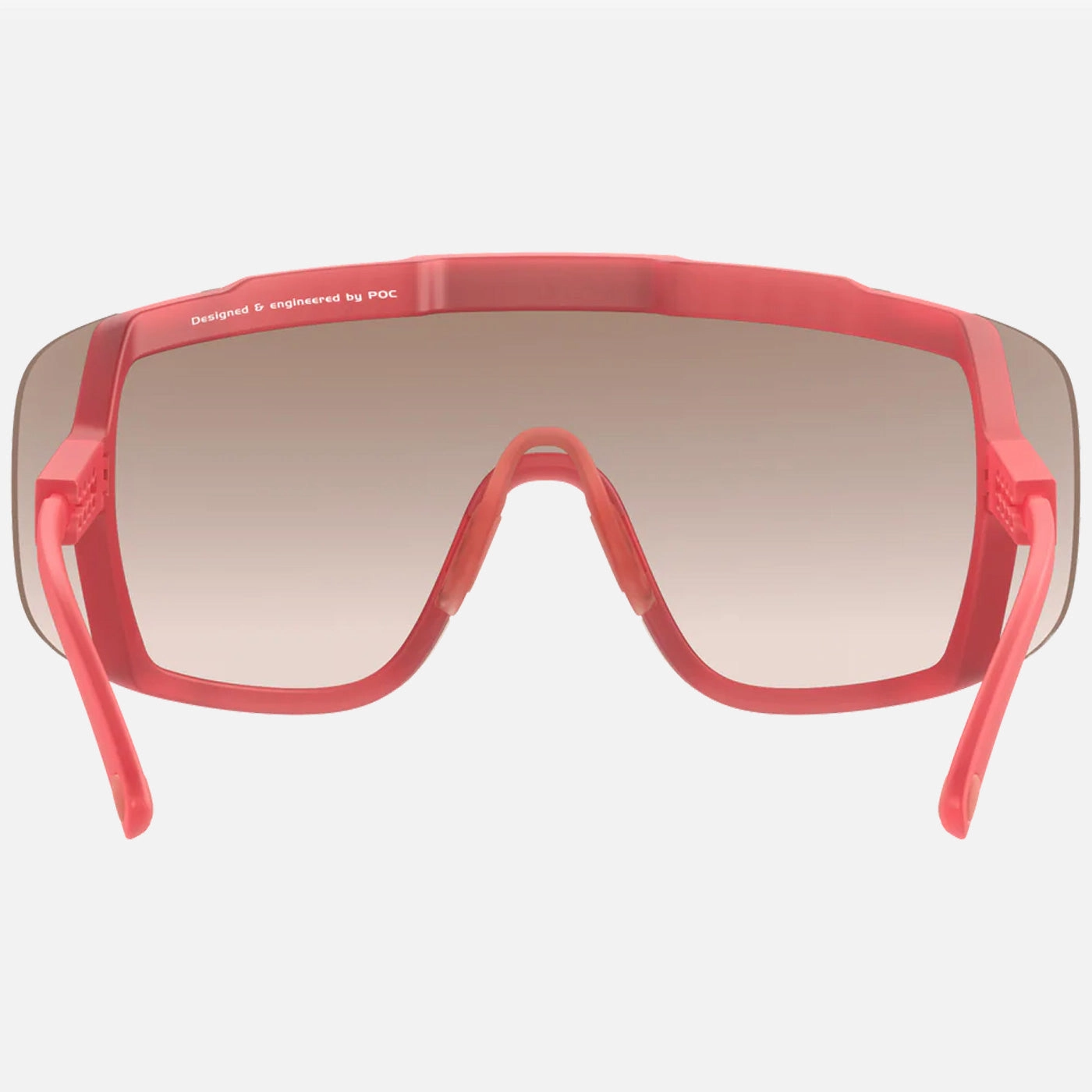 Poc Devour glasses - Ammolite Coral Brown/Silver Mirror