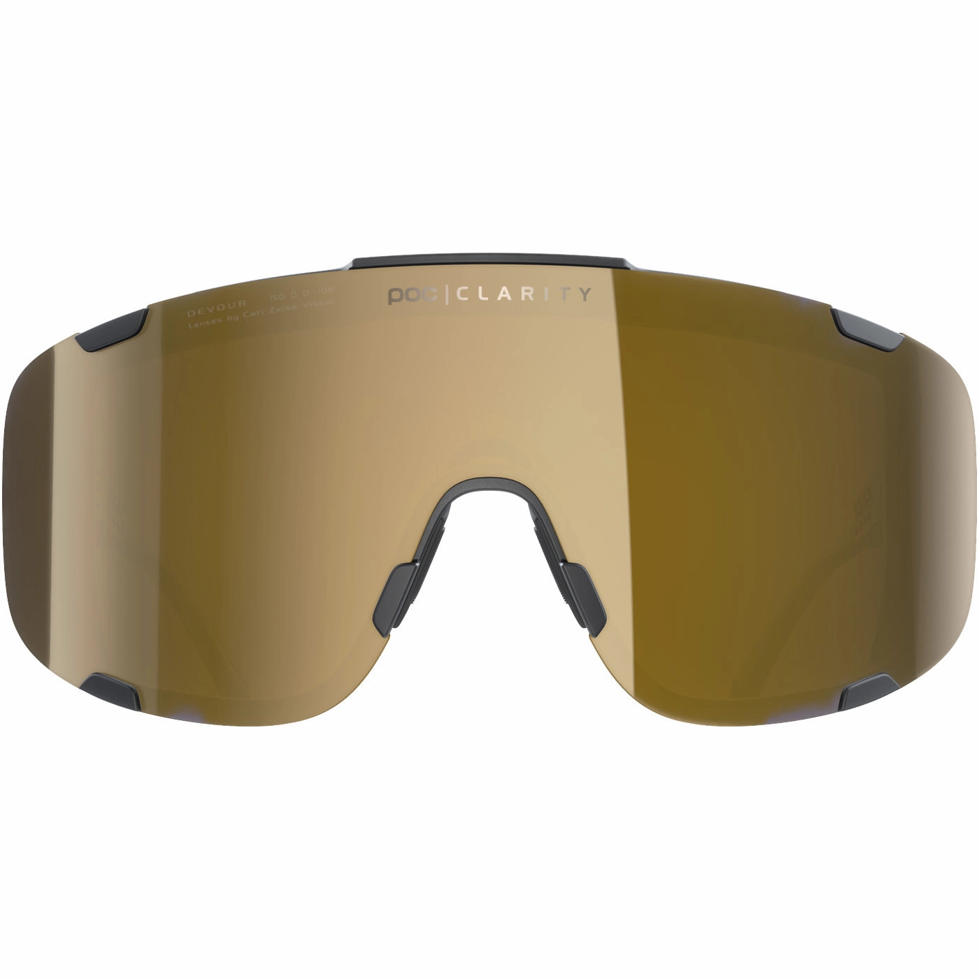 Poc Devour glasses - Uranium Black Sunny Gold