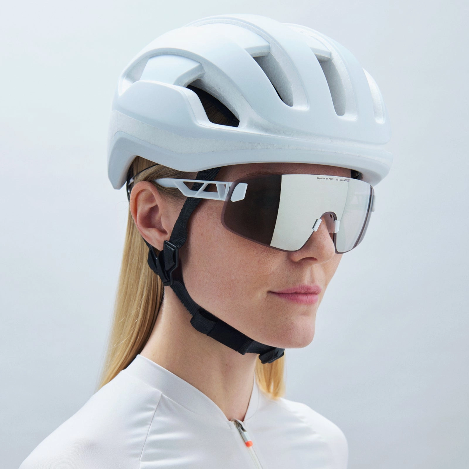 Poc Elicit Toric sunglasses - Hydrogen White Clarity Road Sunny Silver