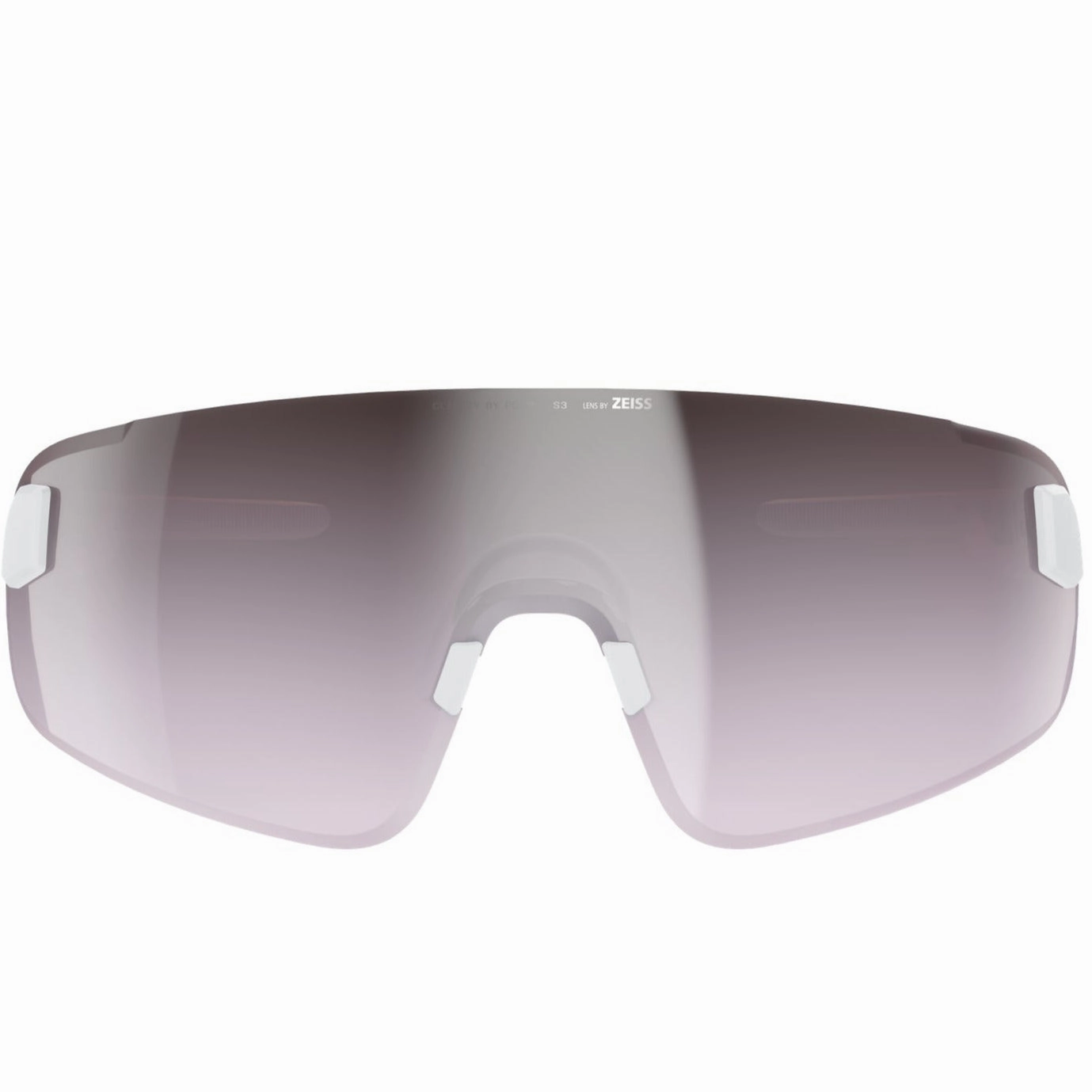 Poc Elicit Toric sunglasses - Hydrogen White Clarity Road Sunny Silver