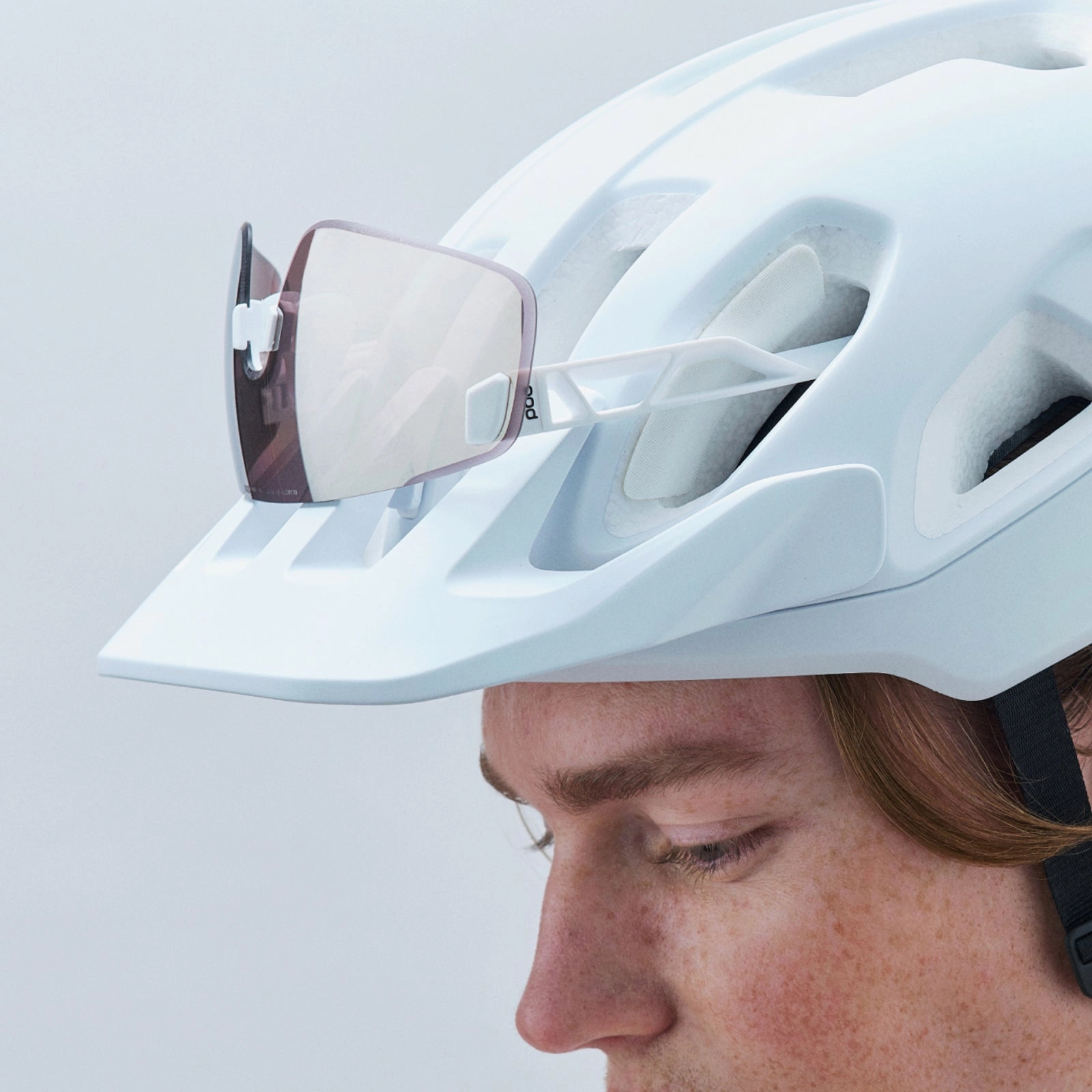 Poc Elicit Toric sunglasses - Hydrogen White Clarity Road Sunny Silver