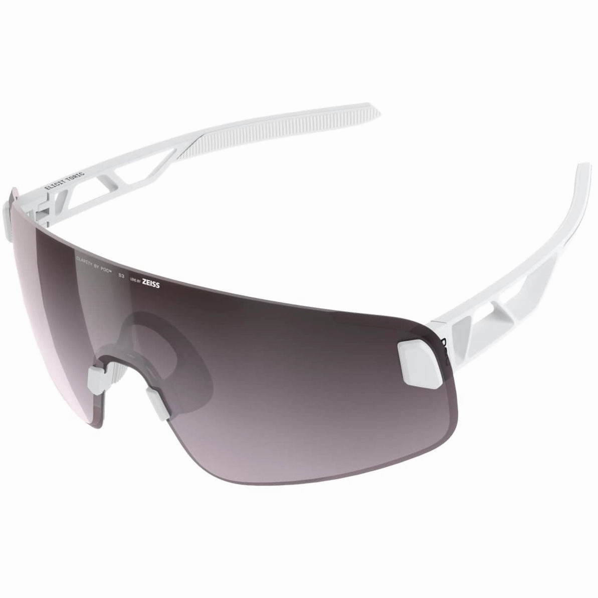Poc Elicit Toric sunglasses - Hydrogen White Clarity Road Sunny Silver