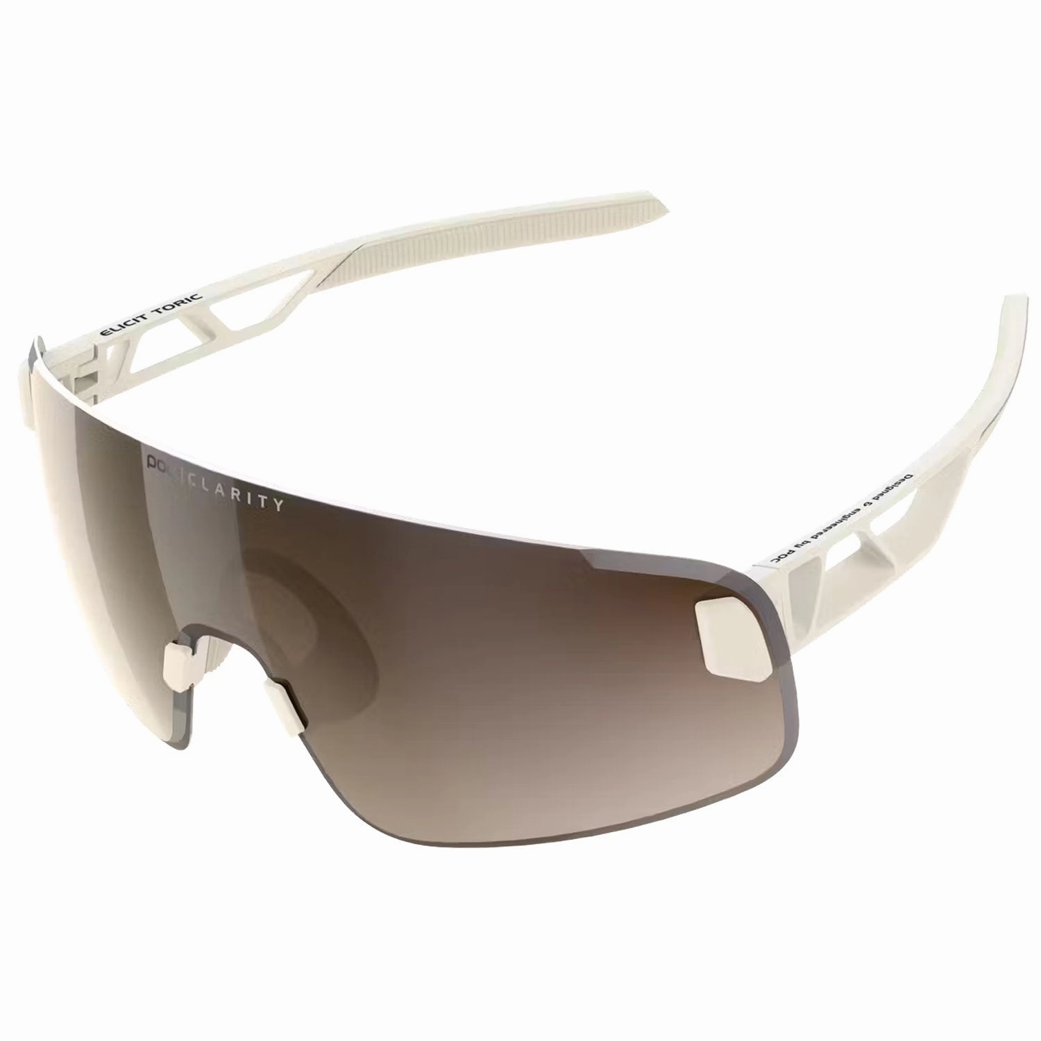 Poc Elicit Toric sunglasses - Okenite Off White Silver