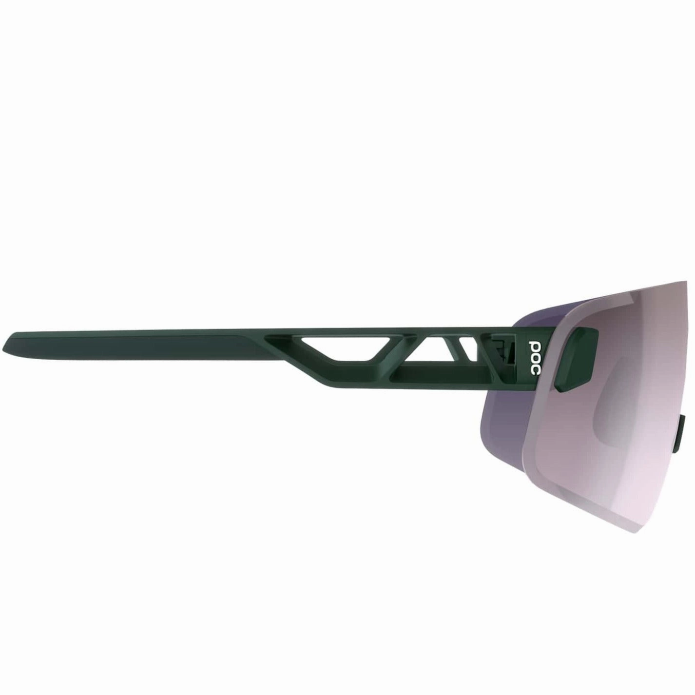 Poc Elicit Toric sunglasses - Pargasite Green Road Sunny Silver