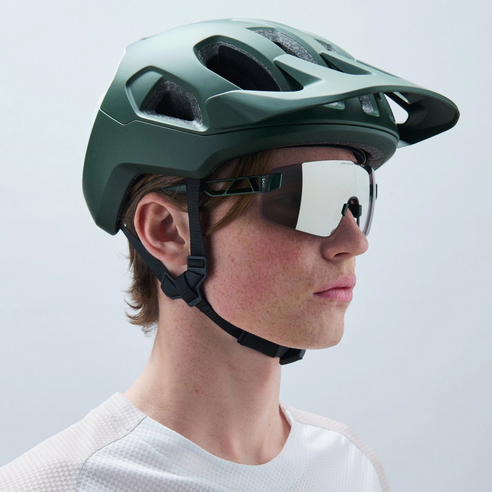 Poc Elicit Toric sunglasses - Pargasite Green Road Sunny Silver