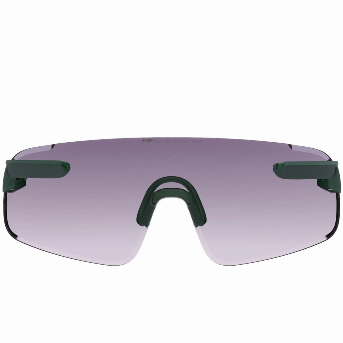 Poc Elicit Toric sunglasses - Pargasite Green Road Sunny Silver