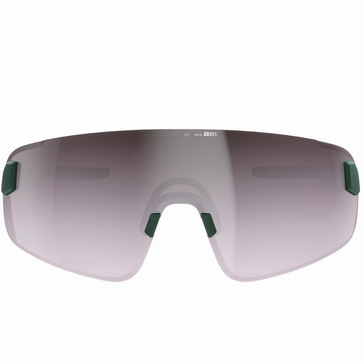 Poc Elicit Toric sunglasses - Pargasite Green Road Sunny Silver