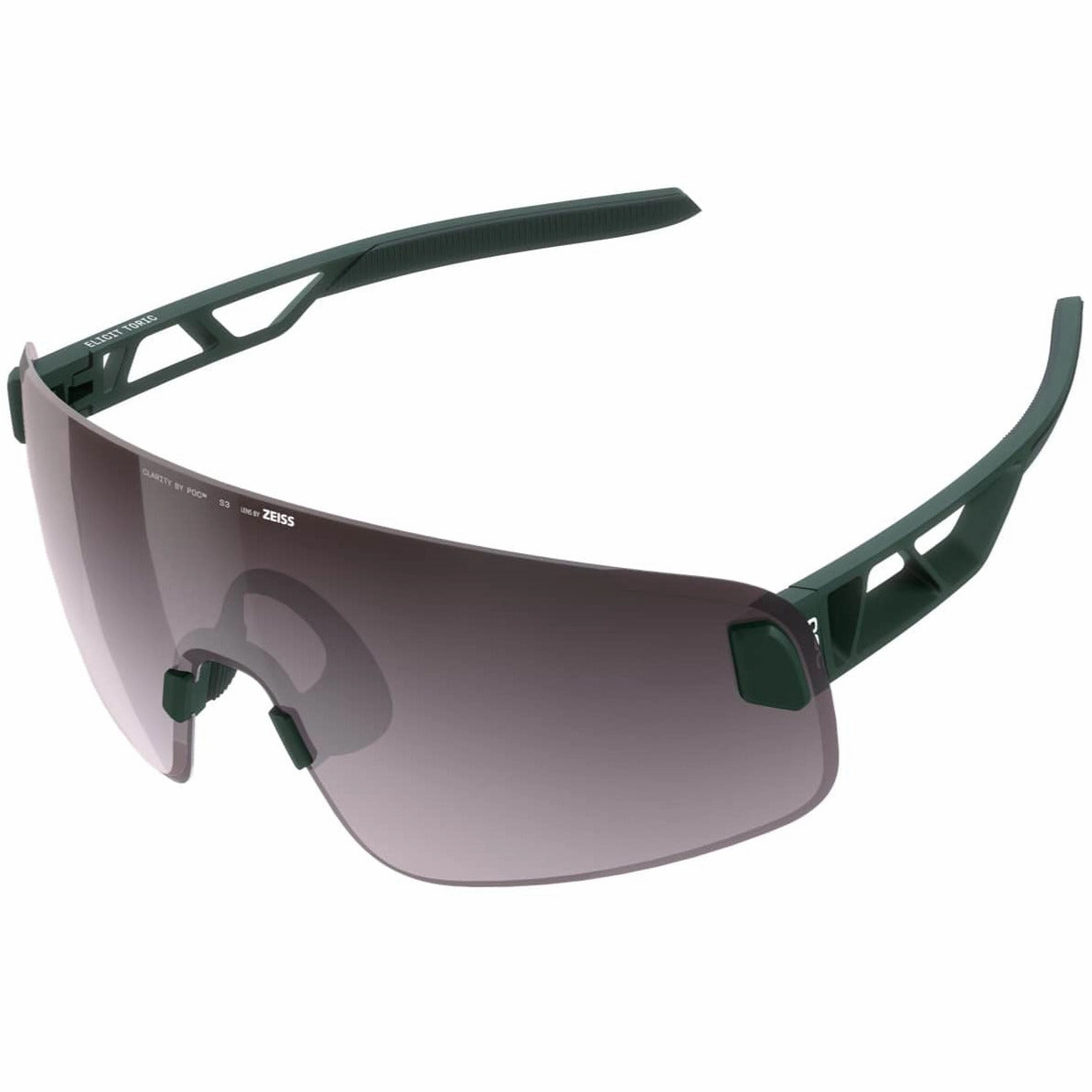 Poc Elicit Toric sunglasses - Pargasite Green Road Sunny Silver