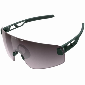 Poc Elicit Toric sunglasses - Pargasite Green Road Sunny Silver