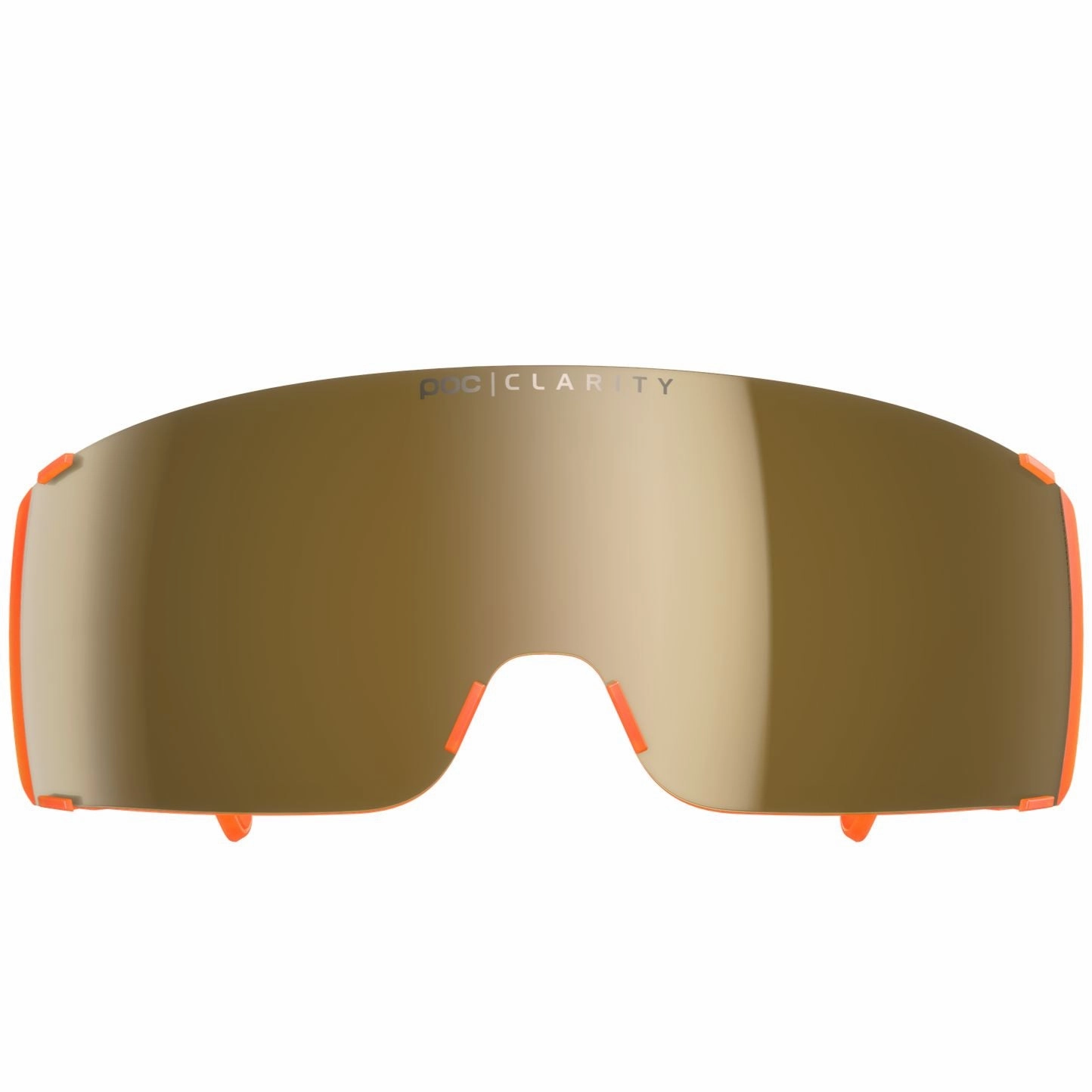 Poc Propel sunglasses - Fluorescent Orange Translucent Clarity Road Sunny Gold