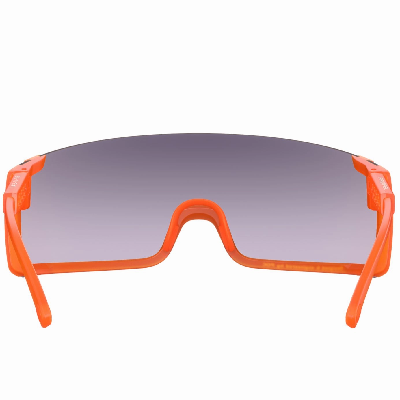 Poc Propel sunglasses - Fluorescent Orange Translucent Clarity Road Sunny Gold