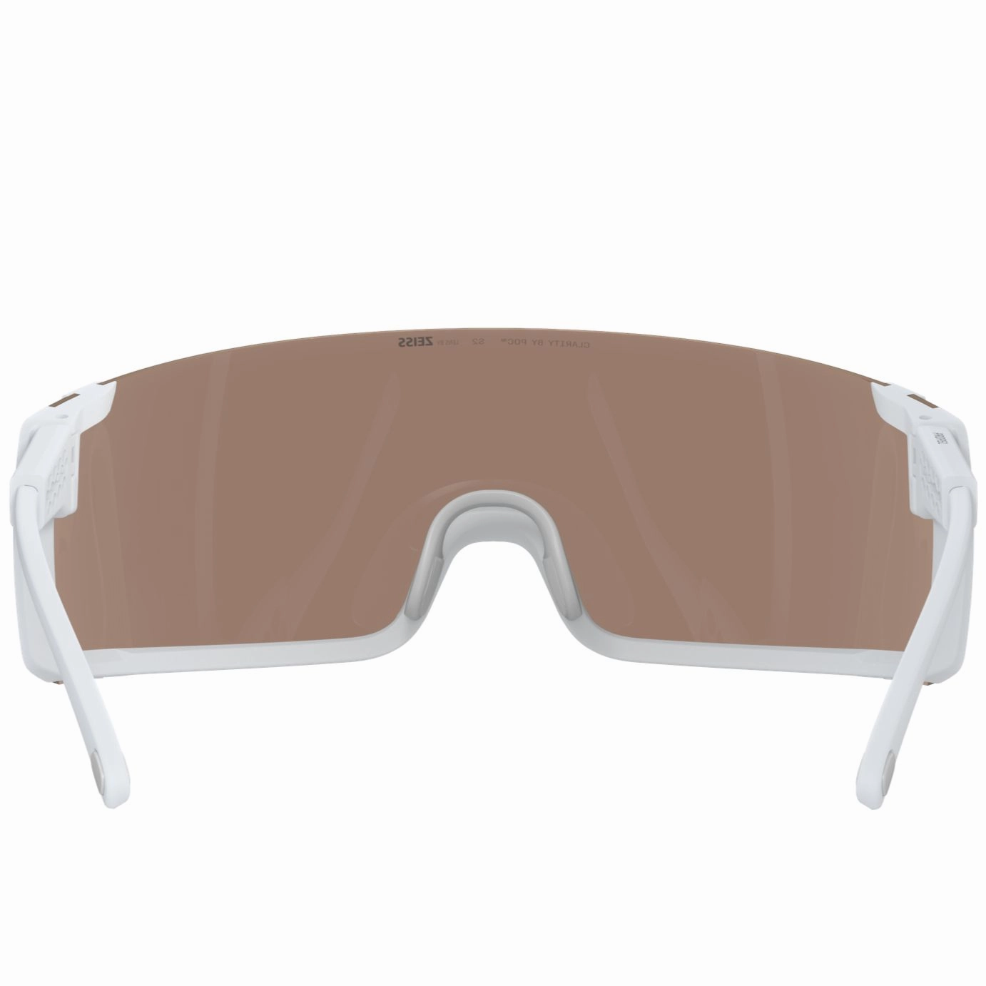 Poc Propel sunglasses - Hydrogen white Clarity Trail Partly Sunny Silver