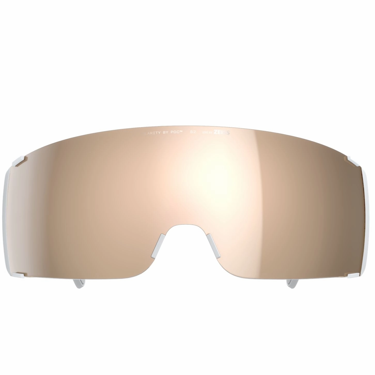 Poc Propel sunglasses - Hydrogen white Clarity Trail Partly Sunny Silver