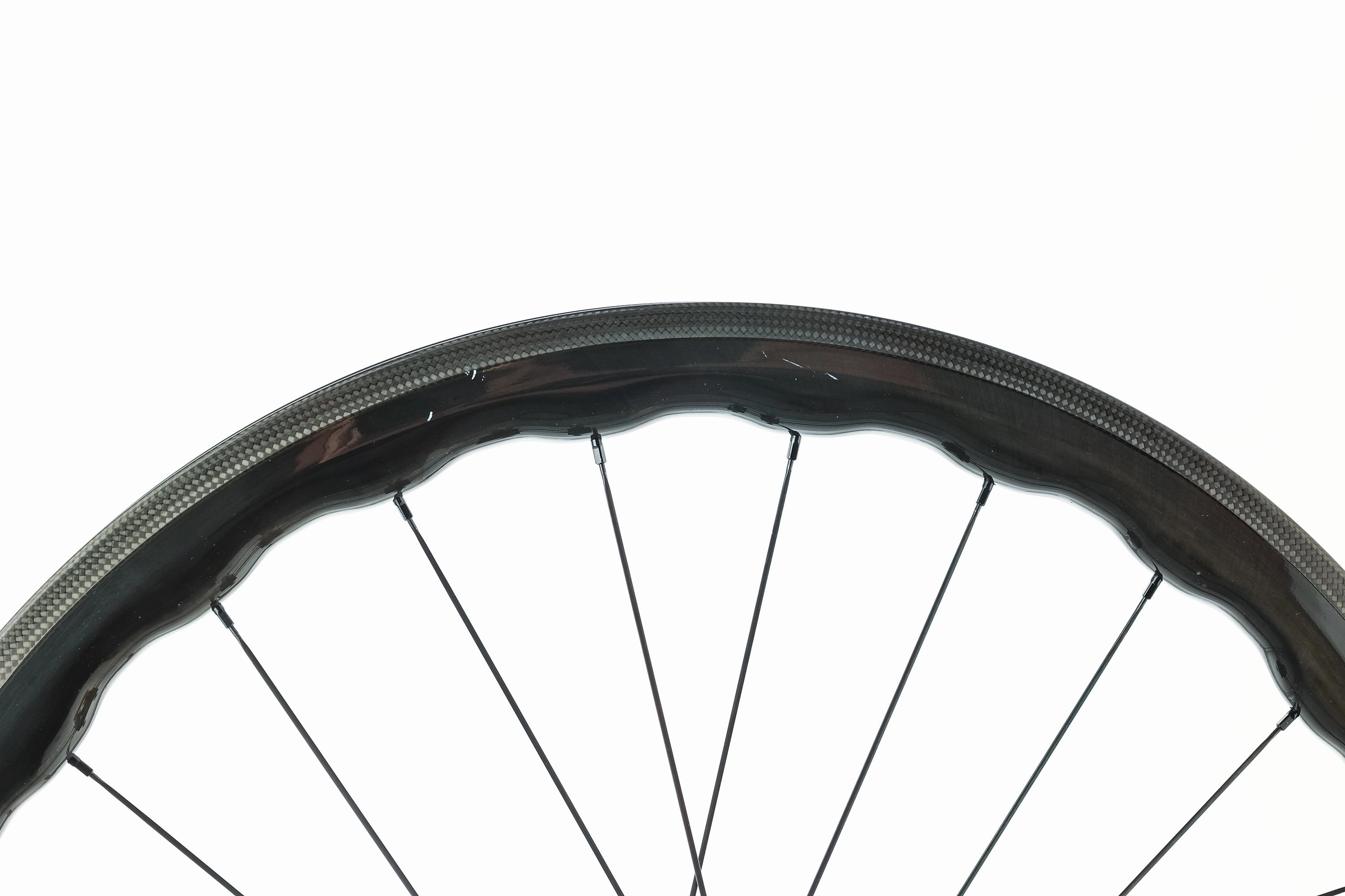 Princeton CarbonWorks Grit 4540 Carbon Tubeless 700c Wheelset