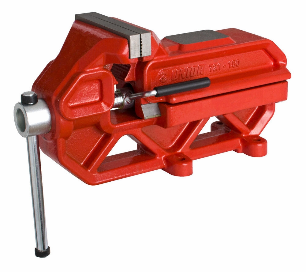 Quick IRONGATOR engineer's vice with quick moving system